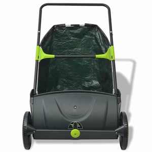 Personnalisation OEM ODM Poussoir manuel de <span class=keywords><strong>feuilles</strong></span> de pelouse Balayeuse à usage domestique Fournitures de jardinage Collecteur de <span class=keywords><strong>feuilles</strong></span> - Product Image 2
