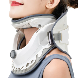 조절 가능한 통기성 에어 경추 목 보호대 PU+TPU 소재 편안하고 부드러운 경추 견인 정형외과용 - Product Image 2