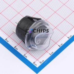 RT-S02-117-C DC Rocker Switch Through hole Component (THT),P=7mm Switch 20.2mm 21.1mm Concave Bend Without - Product Image 1