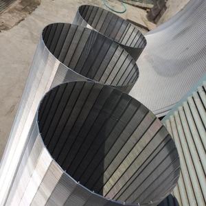 Sus 304 316 316l חוט טריז חוט ג 'ונסון סיבובי מסך תוף עבור בריכת קוי - Product Image 6