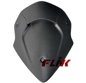 Guardabarros delantero de fibra de carbono 100% para <span class=keywords><strong>Ducati</strong></span> <span class=keywords><strong>Multistrada</strong></span> 1200 2010 - 2013 - Product Image 5