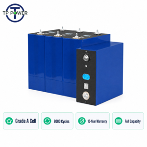 Cella di Batteria Gotion Prismatica agli Ioni di Litio Grado A 3.2V LFP 30Ah 105Ah 300Ah 314Ah 330Ah 340Ah 350Ah 355Ah LiFePO4 - Product Image 1