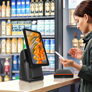 Nuevo estilo 15,6 pulgadas caja registradora táctil Pos máquina supermercado Pos todo en uno tienda de conveniencia nuevo Catering minorista - Product Image 4