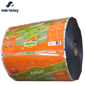 מחיר המפעל עיצוב מותאם אישית מזון כיתה אריזה מקרוני ספגטי אטריות פסטה פלסטיק סרט אריזה - Product Image 6