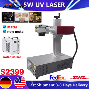 Machines de marquage laser UV verticales standard, entièrement métalliques et non métalliques, pour le marquage sur feuilles, plastique, silicone, verre, céramique - Product Image 2