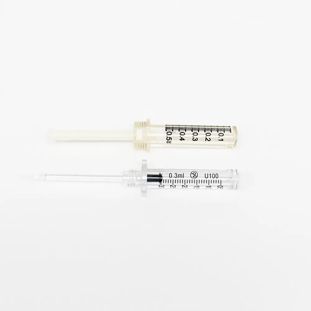 0.3ml 0.5ml hyaluronic acid ampoule for hyaluronic pen syringe sterile ampoules
