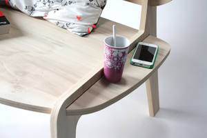 Silla de Salón de Estilo Nórdico Moderno y Simple, sin Conexión de Tornillos, Sillón de Ocio, Fácil de Montar, Silla de Comedor - Product Image 5