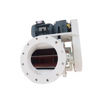 Vanne rotative semi-automatique en acier au carbone pour les machines de décorticage du riz et de transformation laitière