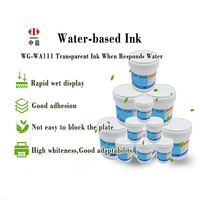 Tinta Transparan Zhongyi Rapid Wet Display dengan Kehitaman Tinggi yang Bereaksi dengan Air untuk Semua Jenis Kertas