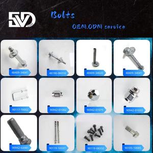 SVD Douille de bras de suspension gauche et droit de l'essieu arrière pour Mercedes-Benz 55118-2B100 - Product Image 6