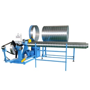 เครื่องขึ้นรูปท่อแบบเกลียว BLKMA 621627721301/6 ยี่ห้อ <span class=keywords><strong>MYT</strong></span> รุ่น BAL-1500 สำหรับงานระบายอากาศ เครื่องทำท่อ HVAC - Product Image 1