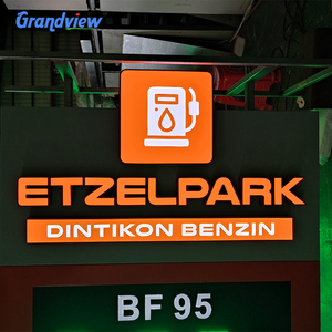 Panneau de signalisation de station-service <span class=keywords><strong>à</strong></span> LED, panneau d'affichage des <span class=keywords><strong>prix</strong></span> du carburant, <span class=keywords><strong>tour</strong></span> publicitaire extérieure, panneaux directionnels - Product Image 5