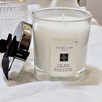 Bougie parfumée Marque tendance Bougie parfumée de luxe Bougie parfumée à étiquette privée et emballage