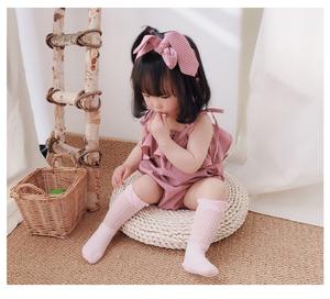 Nuova estate della bretella del bambino vestiti della ragazza del bambino appena nato della ragazza tuta tuta - Product Image 5