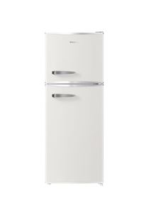 Réfrigérateur compact de style <span class=keywords><strong>vintage</strong></span> MDFR120-RE à double porte, sans givre, électrique, 116L, refroidissement par air, économie d'énergie - Product Image 3