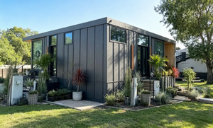 Luxury Building Prefabricated Residential Home Frame Structure Modular Family Wooden Resorts Container <b>House</b> Light Steel Villa - Product Image 3