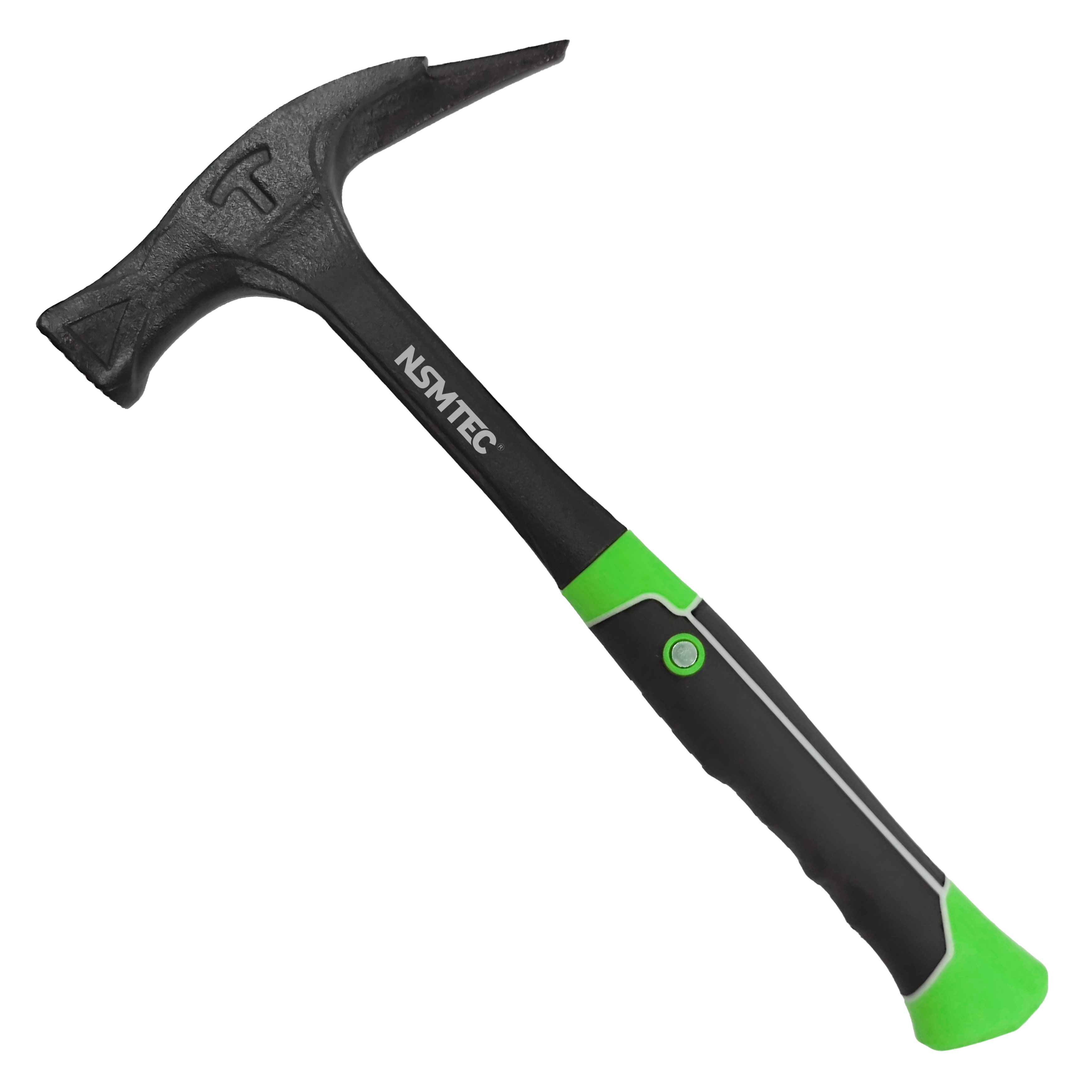 NSMTools новый продукт цельная стальная ручка гвоздь кровельный молоток 600 г с магнитом и нескользящим