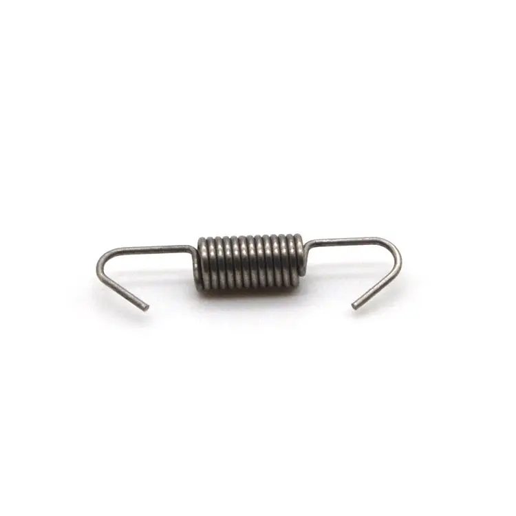 Custom Stainless Steel Hook Tension Spring for Extension or Helical Springs Blue Zinc Plating