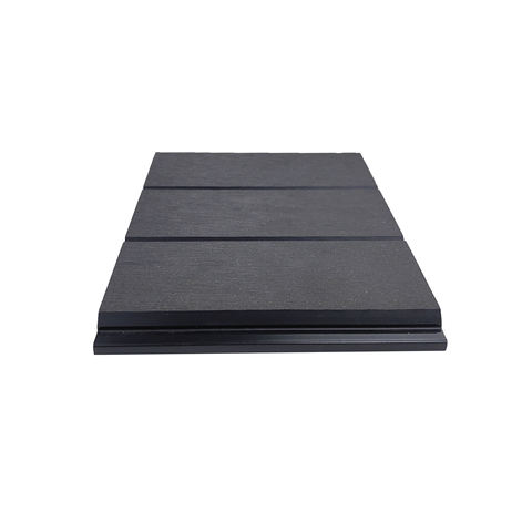 2024 High Quality Cheaper Durable Outdoor Decoration Safe Morden Privacy Slat Fence Panels Composite WPC Fence