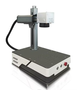 Machine de marquage laser à fibre mini portable légère 20W 30W pour gravure sur métal, plastique, stylos, armes, bijoux - Prix compétitif - Product Image 3