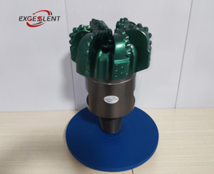 מקדחי יהלום <span class=keywords><strong>PDC</strong></span> עם <span class=keywords><strong>6</strong></span> להבים, 8 אינץ' (203.2 מ\\\"מ), לקידוח בארות מים עמוקות - Product Image 1