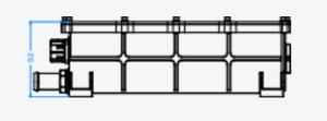 効率的な熱管理を備えた電気自動車用液冷式20kW 80V 108V 144V 360V 540V 700V EV OBC充電器 - Product Image 5