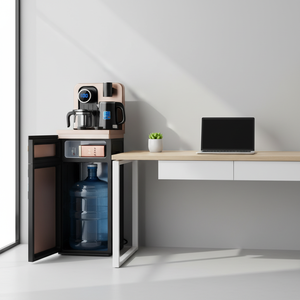 Macchina da tè distributore di <span class=keywords><strong>acqua</strong></span> caldo freddo telecomando intelligente caffè tè Bar <span class=keywords><strong>acqua</strong></span> fondazione con bottiglia nascosta - Product Image 1