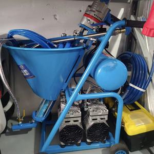 HRD Portable Multifunctional <b>Waterproof</b> Coating & Putty <b>Spraying</b> Machine 25L 4kW Power High Efficiency - Product Image 6