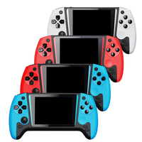 Console de jeu portable Q21 500-en-1, écran HD 3,5 pouces, jeux rétro classiques de l'enfance, manette de jeu, boîte pour enfants, cadeaux pour enfants