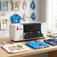 Untuk Printer DTF Baru XP600 Tinta Pigmen Mesin Cetak Langsung ke Film Desktop Harga Pemasok Langsung Pabrik