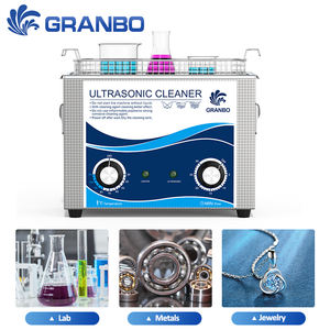 جهاز تنظيف بالموجات فوق الصوتية من جرانبو للاستخدام المنزلي، بقوة 600 واط وسعة 30 لتر، تردد 40 كيلوهرتز، آلة غسيل بالموجات فوق الصوتية مع الأشعة فوق البنفسجية - Product Image 6