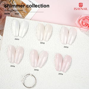 ชุดผงอะคริลิคทำเล็บ Shimmer Collection <span class=keywords><strong>ISAY</strong></span> BEAUTY คุณภาพสูง ติดทนนาน ใช้งานง่าย 18 สี 5 กรัม รับทำโลโก้ ได้รับการรับรอง MSDS - Product Image 4