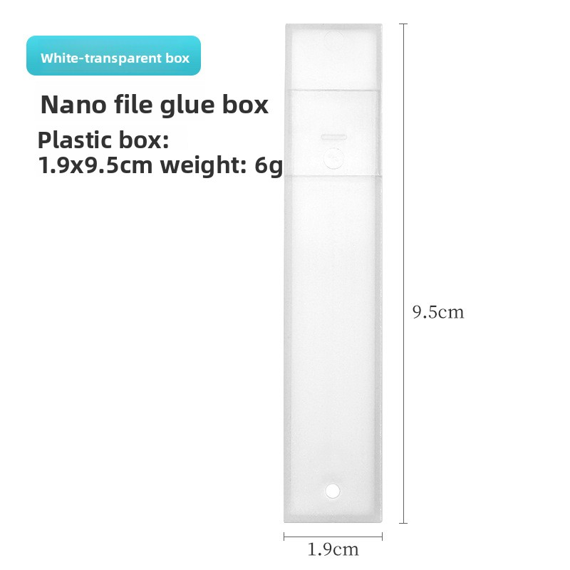 Nanofiles - Boîtes en caoutchouc