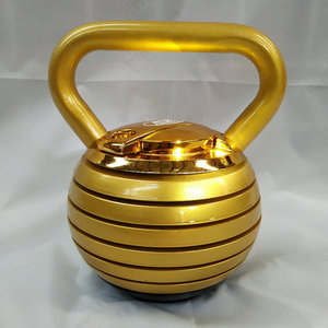 Pesa Rusa <span class=keywords><strong>Ajustable</strong></span> de 20 Libras para Ejercicio de Levantamiento de Pesas, Directo de Fábrica, Pesa Rusa <span class=keywords><strong>Ajustable</strong></span> de 40 Libras para Gimnasio en Casa - Product Image 5