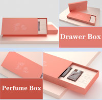 Boîtes cadeaux rondes en gros, luxe, rose, tube cylindrique, boîte cadeau à 2 étages pour mariage, fleurs, chocolat avec séparateurs en plastique