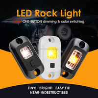 Luces LED GNSOURCE de Alta Calidad, Tricolor (Blanco, Ámbar, Blanco Cálido), 500lm, 9W, 12V, para Barcos, Jeeps, SUV, ATV, Camiones y Accesorios para Autos