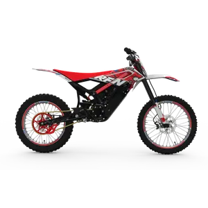 EU Stock Free Shipping Apollo 74V 35AH 12.5KW Electric Motorcycle RFN Ares Rally Pro Off Road E Dirt Bike