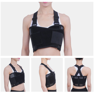 <span class=keywords><strong>Ceinture</strong></span> de fixation des côtes en gros Côtes thoraciques Respirantes Compression réglable Sangle élastique complète Protection de la taille - Product Image 5