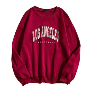 Haut d'été personnalisé en polyester/coton pour homme, style décontracté unisexe, couleur unie, manches longues, poche kangourou, prix abordable - Product Image 1
