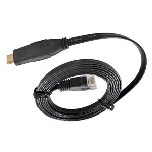 Cable de Consola USB C a RJ45 Utech de 6 Pies, Adaptador Serial USB Compatible con Router, Cisco, NETGEAR, <span class=keywords><strong>Windows</strong></span>, MacOS, Linux, Negro - Product Image 3