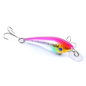 WEIHE High Quality 4.4g 5.7cm small freshwater crankbait plastic fishing hard lure La peche pesca