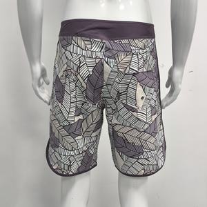 RIse erkek mayolar hızlı kuru kurulu şort fermuar cepler ile erkekler için plaj şortu mayo - Product Image 3