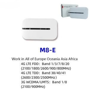 Portatile 4G LTE WiFi MIFI Router auto e compagno di viaggio all'aperto con funzione Firewall supporta la frequenza 2.4G Plug in Sim Card - Product Image 6