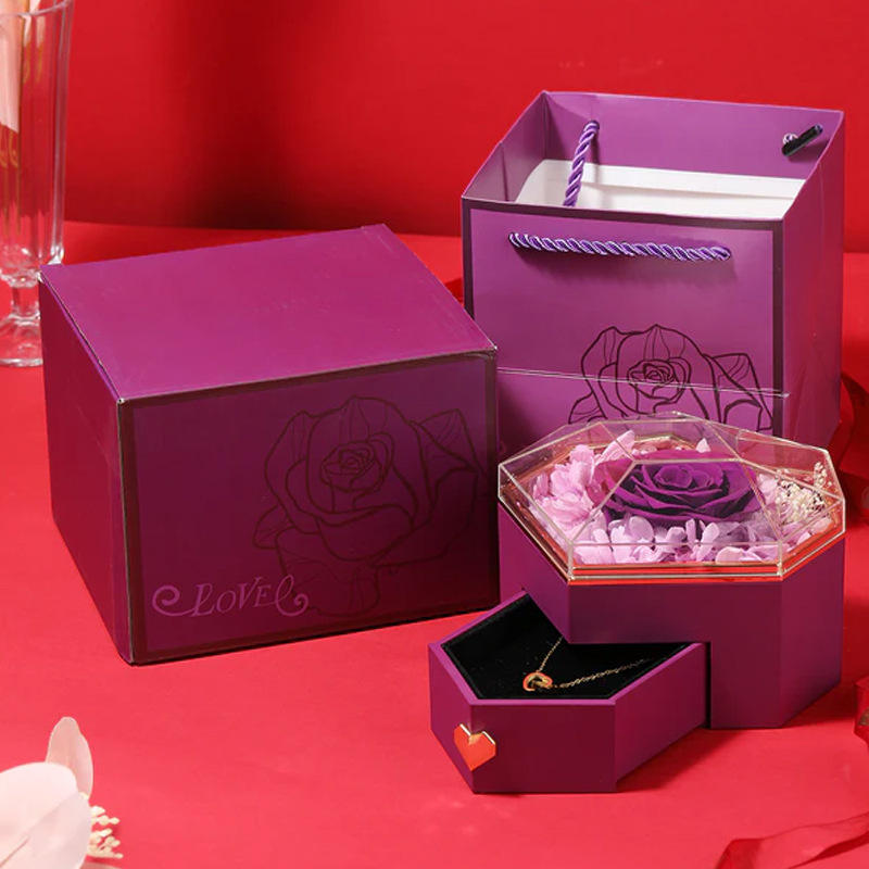 Fleur éternelle pourpre