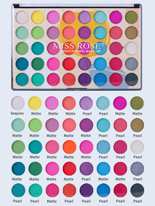 Palette d'ombres à paupières 40 couleurs, vente en gros, ombre à paupières holographique unique, pigment en vrac, ombre à paupières scintillante - Product Image 5