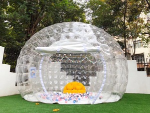 Tienda de campaña inflable con burbujas transparentes, para acampada al aire libre, gran oferta - Product Image 4