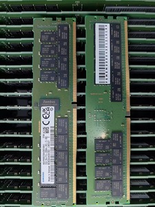 M393A4K40EB3-CWE 32gb כפול x4 PC4-3200AA ddr4 ecc reg sd4 ecc reg sderm 288-פין rdimm זיכרון שרת מודול - Product Image 4
