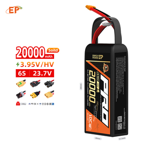 Fabricante de baterías EP Trending 3,7 V/3,95 V batería Lipo 6s/18S 22000MAH para mapeo/entrega/carga/logística Drone Profesional - Product Image 3