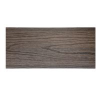 Planches de terrasse en composite WPC RUCCA 139*23mm pour revêtement de sol extérieur, matière première composite bois-plastique anti-UV ASA