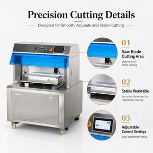 Machine automatique de découpe ultrasonique pour la fabrication de petits gâteaux et desserts, idéale pour les boulangeries, à vendre - Product Image 5